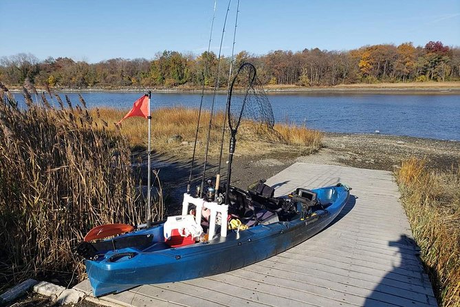 Guided Kayak Fishing Tour - Included Equipment