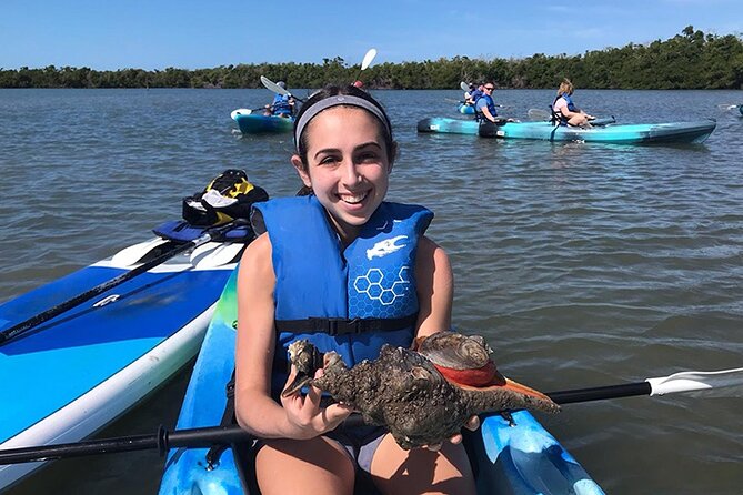 Guided Kayak Mangrove Ecotour in Rookery Bay Reserve, Naples - Refreshments