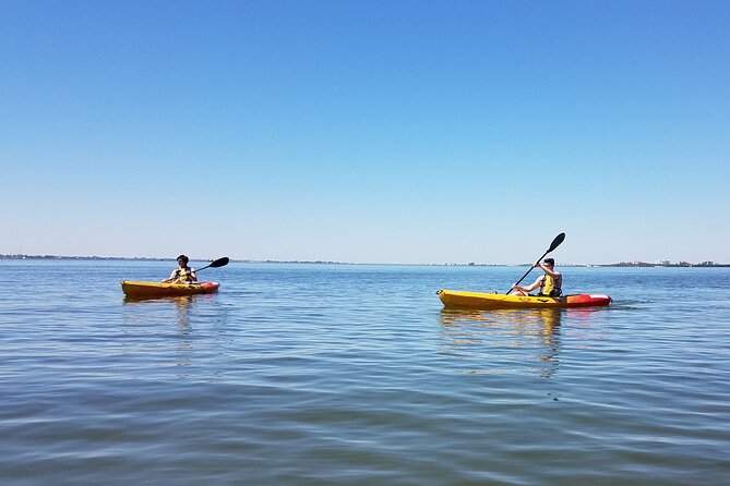 Guided Kayak Sunset Tour in Pelican Bay at Fort Myers Beach - Meeting and Pickup