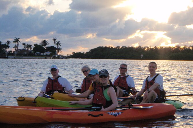 Guided Kayak Sunset Tour in Pelican Bay at Fort Myers Beach - Health and Fitness Requirements