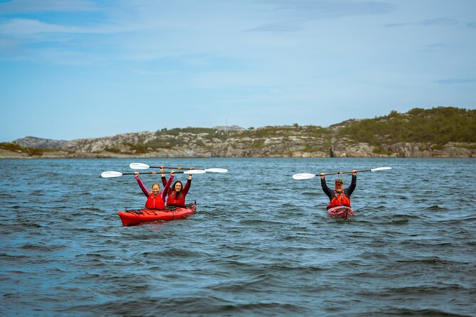 Guided Kayak Tour Bergen - Inclusions