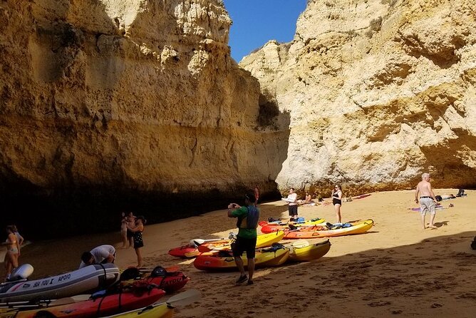 Guided Kayak Tour: Exploring Albufeira Area - Inclusions and Amenities