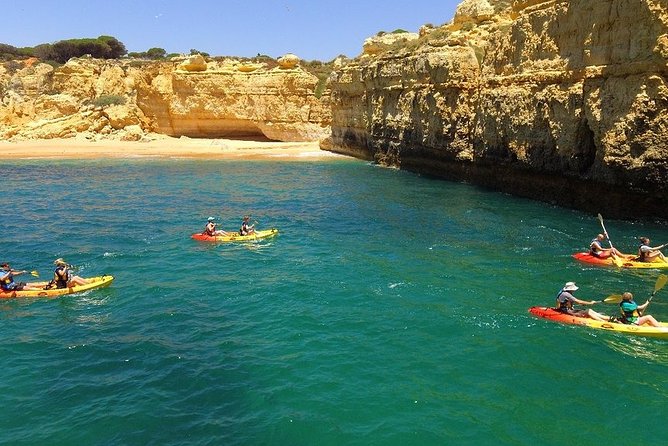 Guided Kayak Tour: Exploring Albufeira Area - Tour Details and Specifications