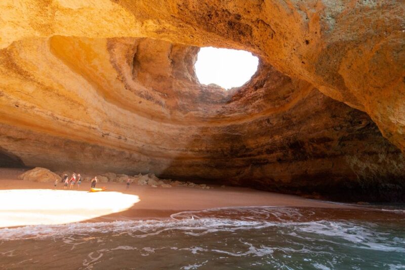 Guided Kayak Tour: Exploring Benagil Caves - Included Amenities
