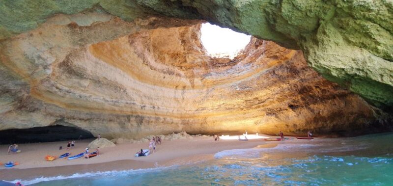 Guided Kayak Tour: Exploring Benagil Caves - Important Restrictions