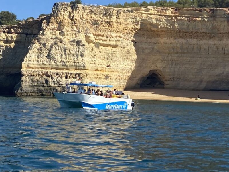 Guided Kayak Tour: Exploring Benagil Caves - Customer Ratings