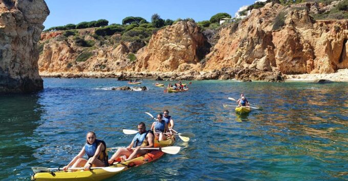 Guided Kayak Tour: Exploring Benagil Caves - What to Bring