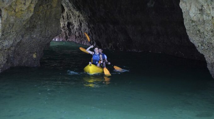 Guided Kayak Tour: Exploring Benagil Caves - Booking and Payment