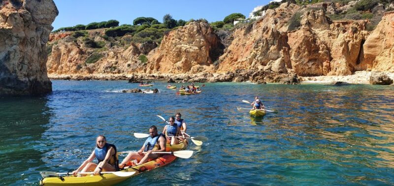 Guided Kayak Tour: Exploring Benagil Caves - Included Amenities