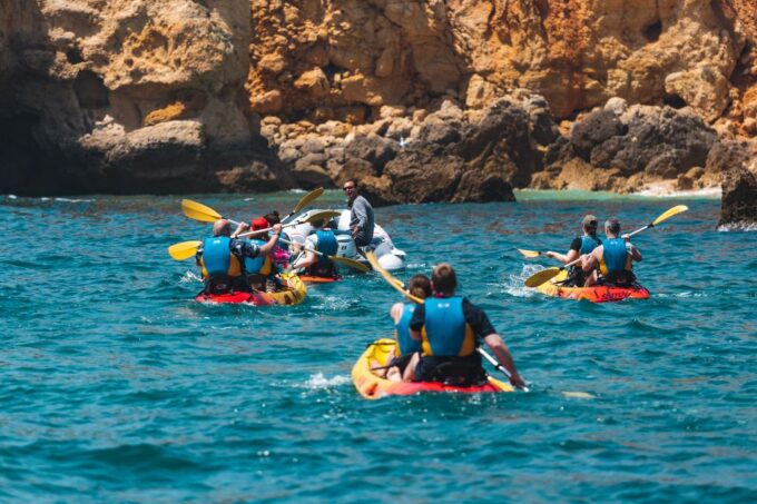 Guided Kayak Tour: Exploring Benagil Caves - What to Bring