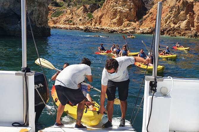 Guided Kayak Tour: Exploring Benagil Caves - Tour Details and Logistics
