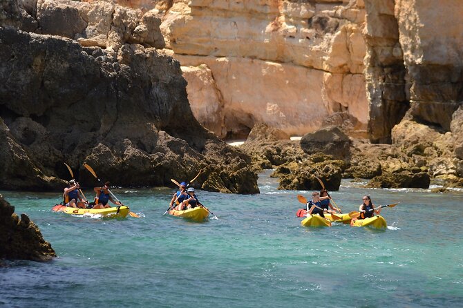 Guided Kayak Tour: Exploring Benagil Caves - Recommendations and Tips