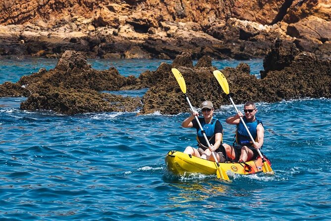 Guided Kayak Tour: Exploring Benagil Caves - Exploring the Benagil Caves