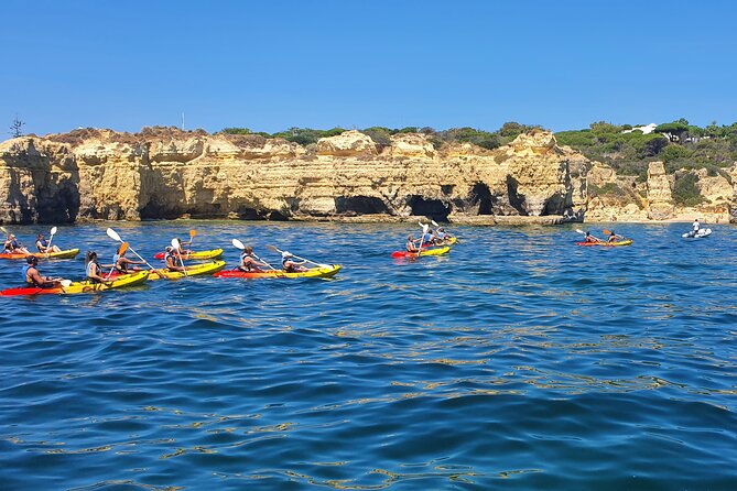 Guided Kayak Tour: Exploring Benagil Caves - Preparing for the Kayak Adventure