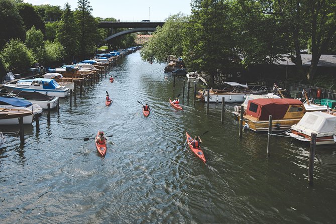 Guided Kayak Tour in Central Stockholm - Inclusions and What to Expect