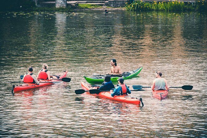 Guided Kayak Tour in Central Stockholm - Health and Safety Considerations