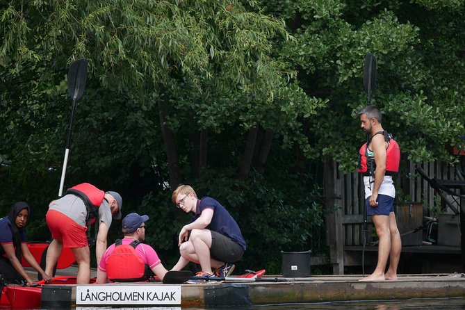 Guided Kayak Tour in Central Stockholm - Participant Reviews and Ratings