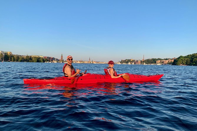Guided Kayak Tour in Central Stockholm - Meeting Point and Start Time