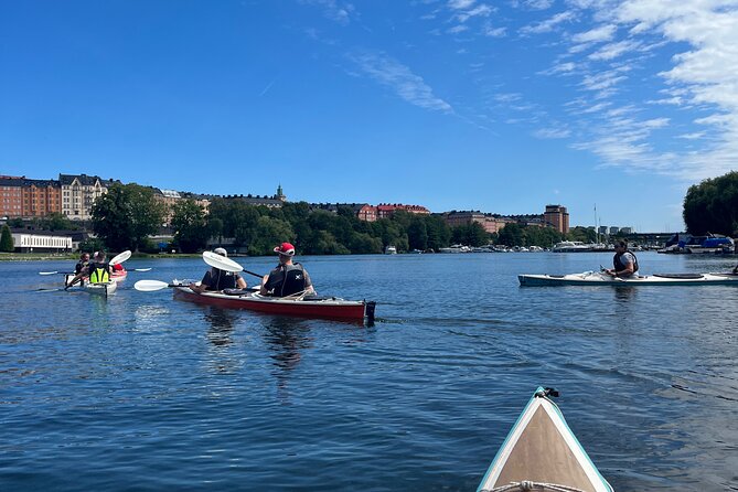 Guided Kayak Tour in Central Stockholm - Accessibility and Health Considerations