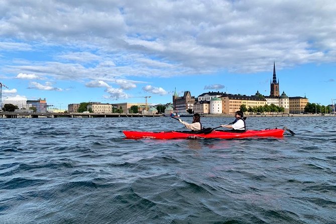 Guided Kayak Tour in Central Stockholm - Cancellation Policy and Discounts