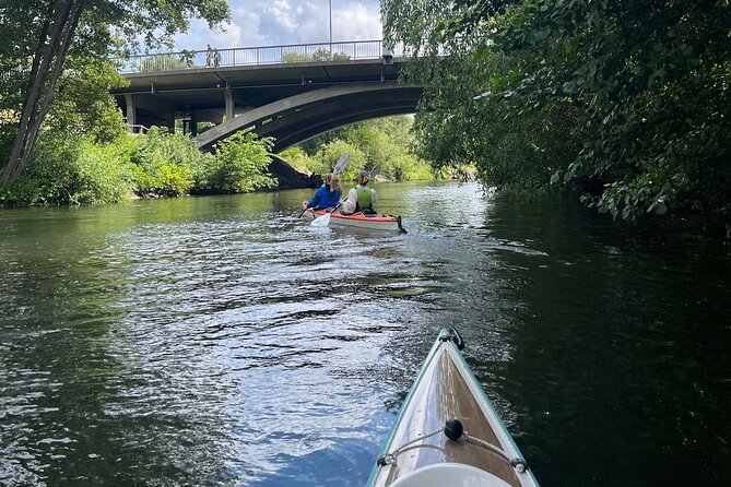 Guided Kayak Tour in Central Stockholm - Weather and Tour Experience