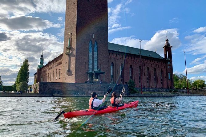 Guided Kayak Tour in Central Stockholm - Contact and Booking Information
