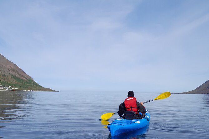 Guided Kayak Tour in Siglufjordur. - Preparing for the Tour