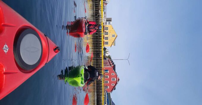 Guided Kayak Tour in Siglufjörður / Siglufjordur. - Group Size Limit