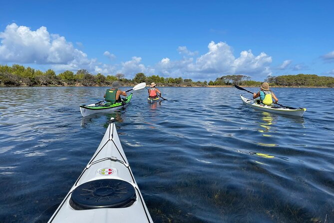 Guided Kayak Tour Inside the Stagnone of Marsala - Booking Details and Cancellation Policy