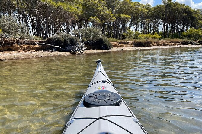 Guided Kayak Tour Inside the Stagnone of Marsala - Exploring the Stagnone Lagoon