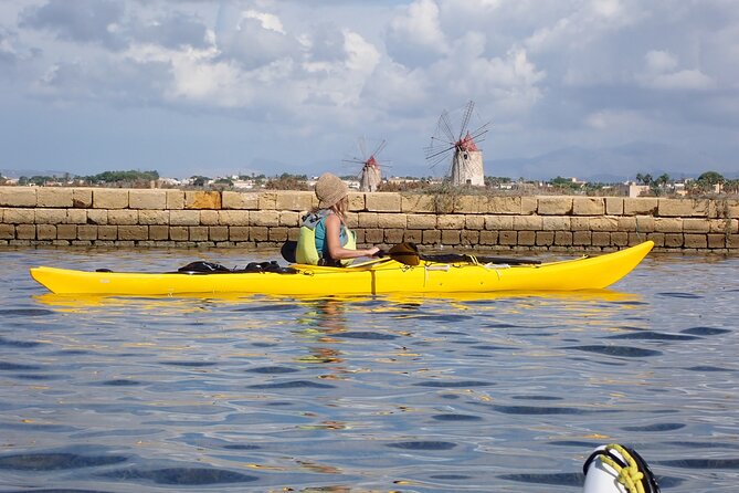 Guided Kayak Tour Inside the Stagnone of Marsala - Unique Landscapes and Wildlife