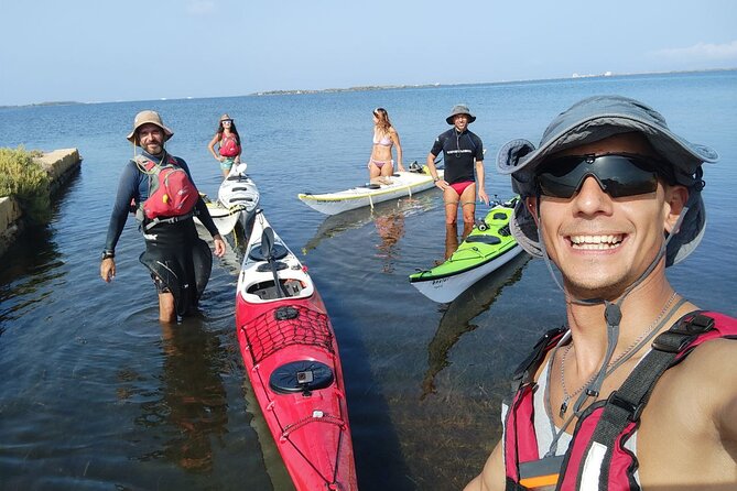 Guided Kayak Tour Inside the Stagnone of Marsala - Guided Commentary and Insights