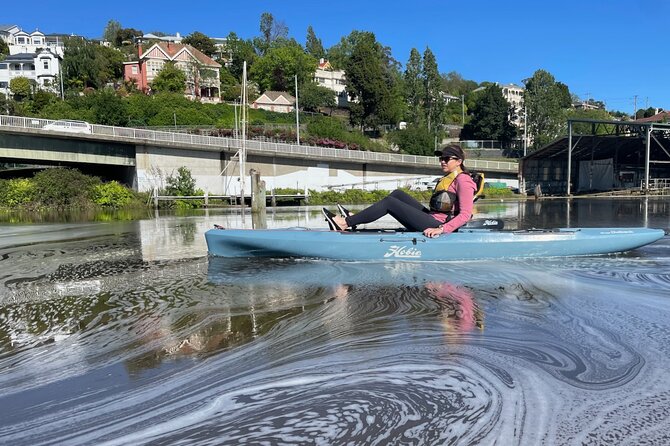 Guided Kayak Tour on Launcestons Scenic Waterfront on Foot Powered Hobie Kayaks - Meeting Point and Logistics
