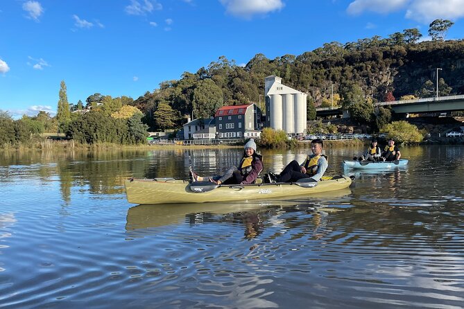 Guided Kayak Tour on Launcestons Scenic Waterfront on Foot Powered Hobie Kayaks - Customer Reviews and Ratings