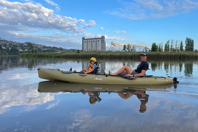 Guided Kayak Tour on Launcestons Scenic Waterfront on Foot Powered Hobie Kayaks - Equipment and Guided Experience