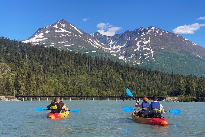 Guided Kayak Tour on Trail Lake - Kayaking Tour Description