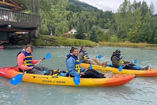 Guided Kayak Tour on Trail Lake - Physical Fitness Requirements