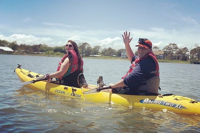 Guided Kayak Tour to See Ponies, Birds, Dolphins and More - Booking and Reservation Details