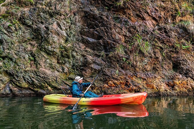 Guided Kayak Tour Unveiling the History of Lake Suigetsuko - Key Points