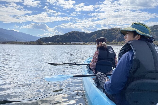 Guided Kayak Tour Unveiling the History of Lake Suigetsuko - Meeting Point