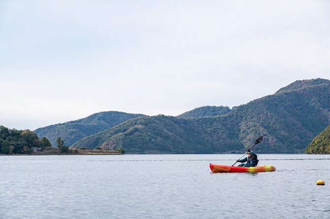 Guided Kayak Tour Unveiling the History of Lake Suigetsuko - Confirmation and Accessibility