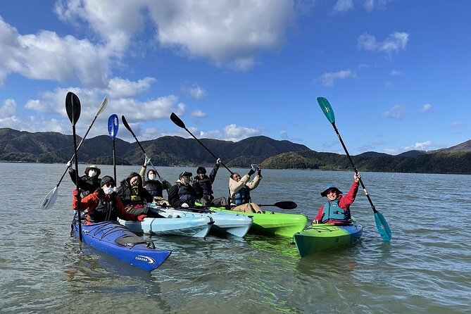 Guided Kayak Tour Unveiling the History of Lake Suigetsuko - Group Inquiries