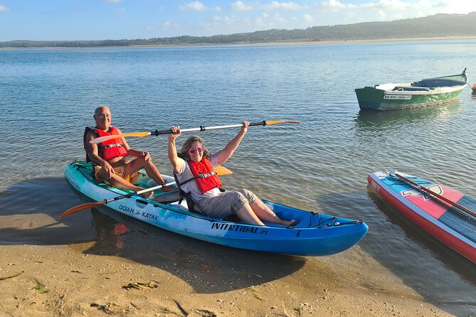 Guided Kayak Tours in the Óbidos Lagoon - Included Equipment and Insurance