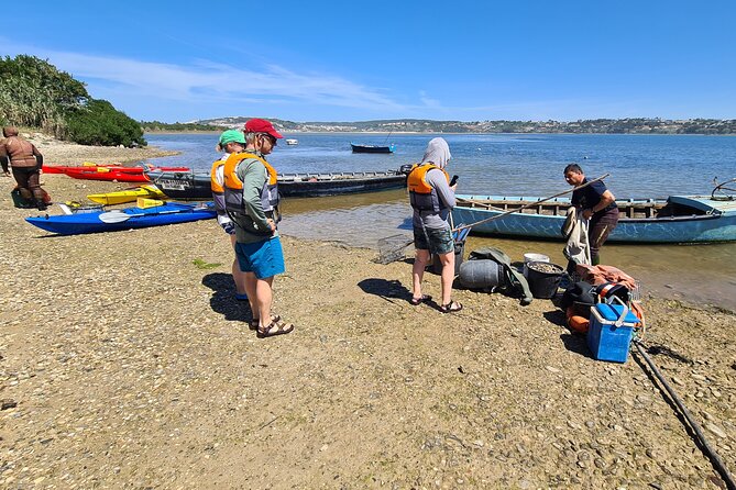 Guided Kayak Tours in the Óbidos Lagoon - Meeting and End Point