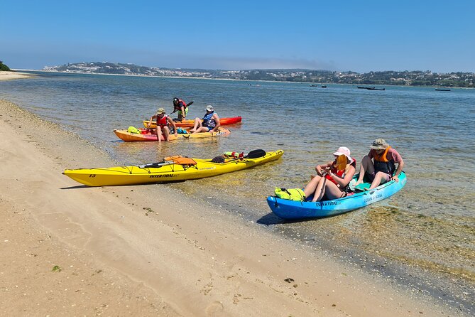 Guided Kayak Tours in the Óbidos Lagoon - Booking Confirmation and Accessibility