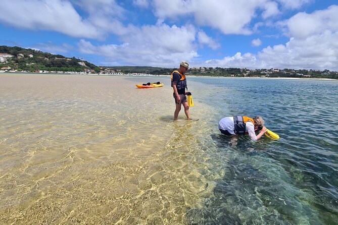 Guided Kayak Tours in the Óbidos Lagoon - Transportation and Physical Fitness