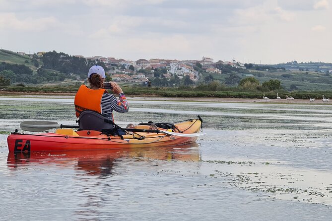 Guided Kayak Tours in the Óbidos Lagoon - Para-Canoeing Option
