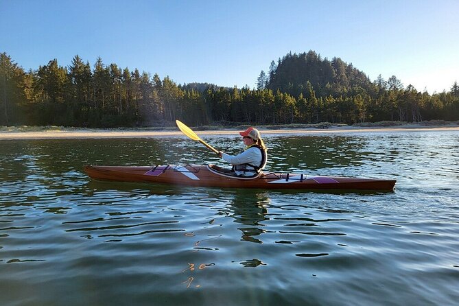 Guided Kayak Tours on the Salmon River Estuary in Otis, Oregon - Booking Information