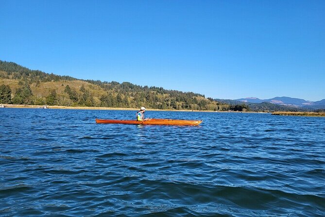 Guided Kayak Tours on the Salmon River Estuary in Otis, Oregon - About the Kayaks