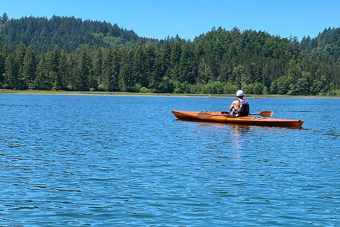 Guided Kayak Tours on the Salmon River Estuary in Otis, Oregon - Scenic Views